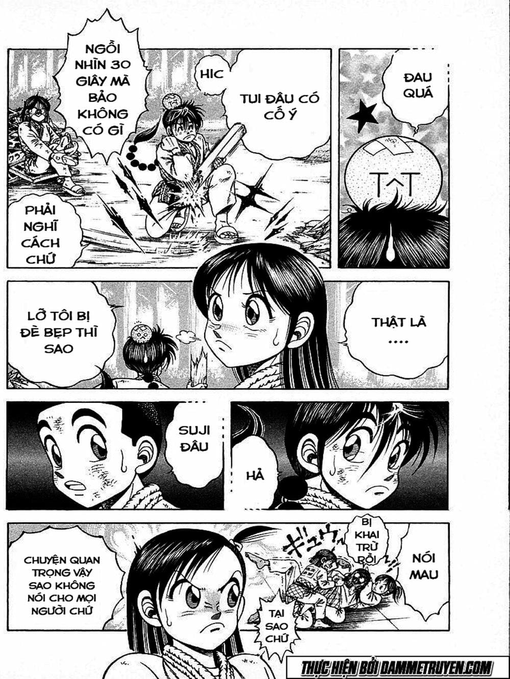 Truyện Tranh Đại Ca Đi Học Judo - Shin Kotaro Makaritoru! Juudouhen trang 5