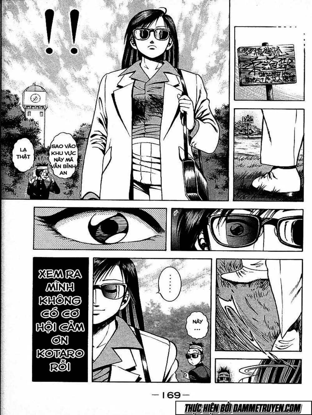 Truyện Tranh Đại Ca Đi Học Judo - Shin Kotaro Makaritoru! Juudouhen trang 5