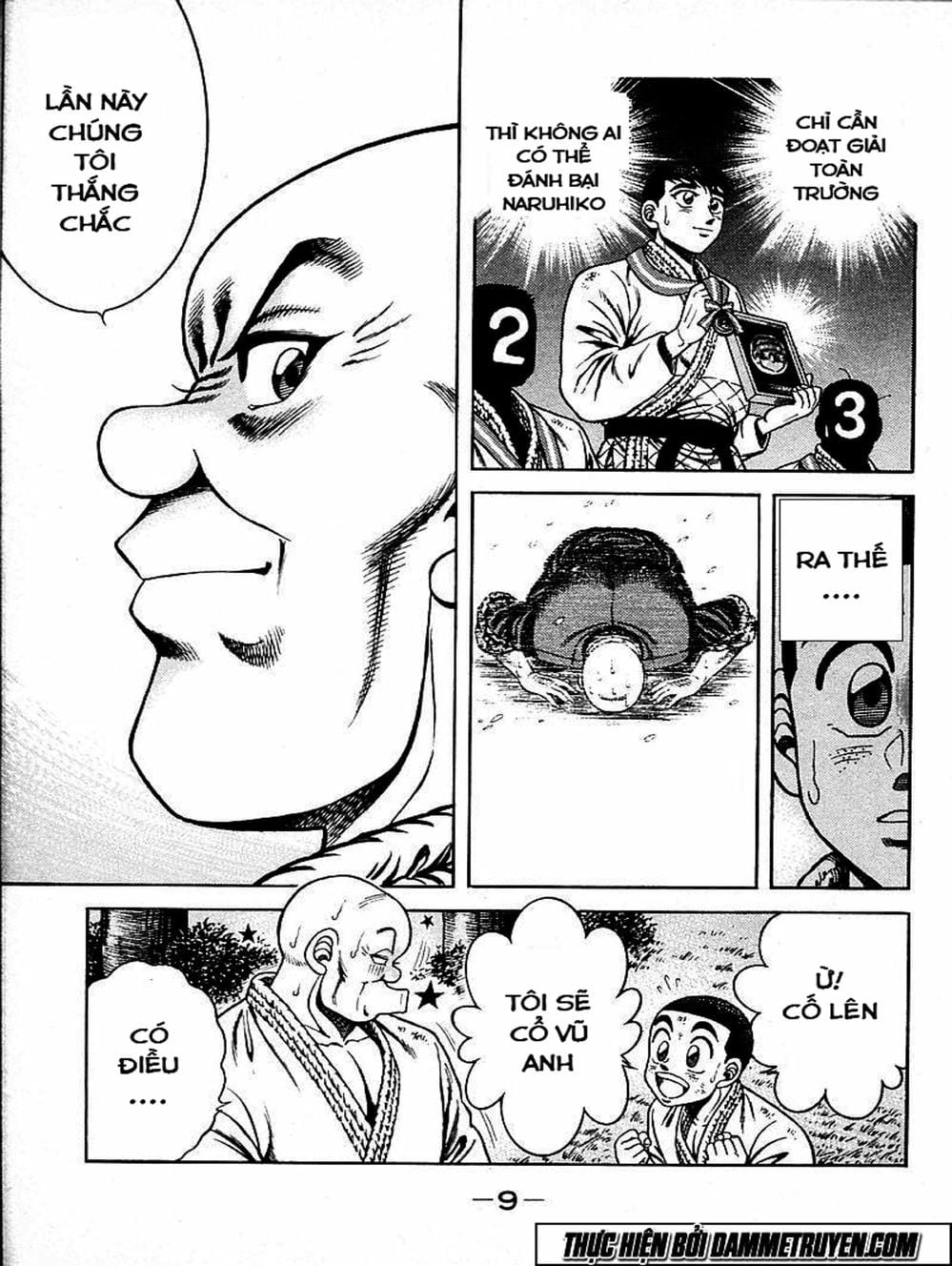 Truyện Tranh Đại Ca Đi Học Judo - Shin Kotaro Makaritoru! Juudouhen trang 5