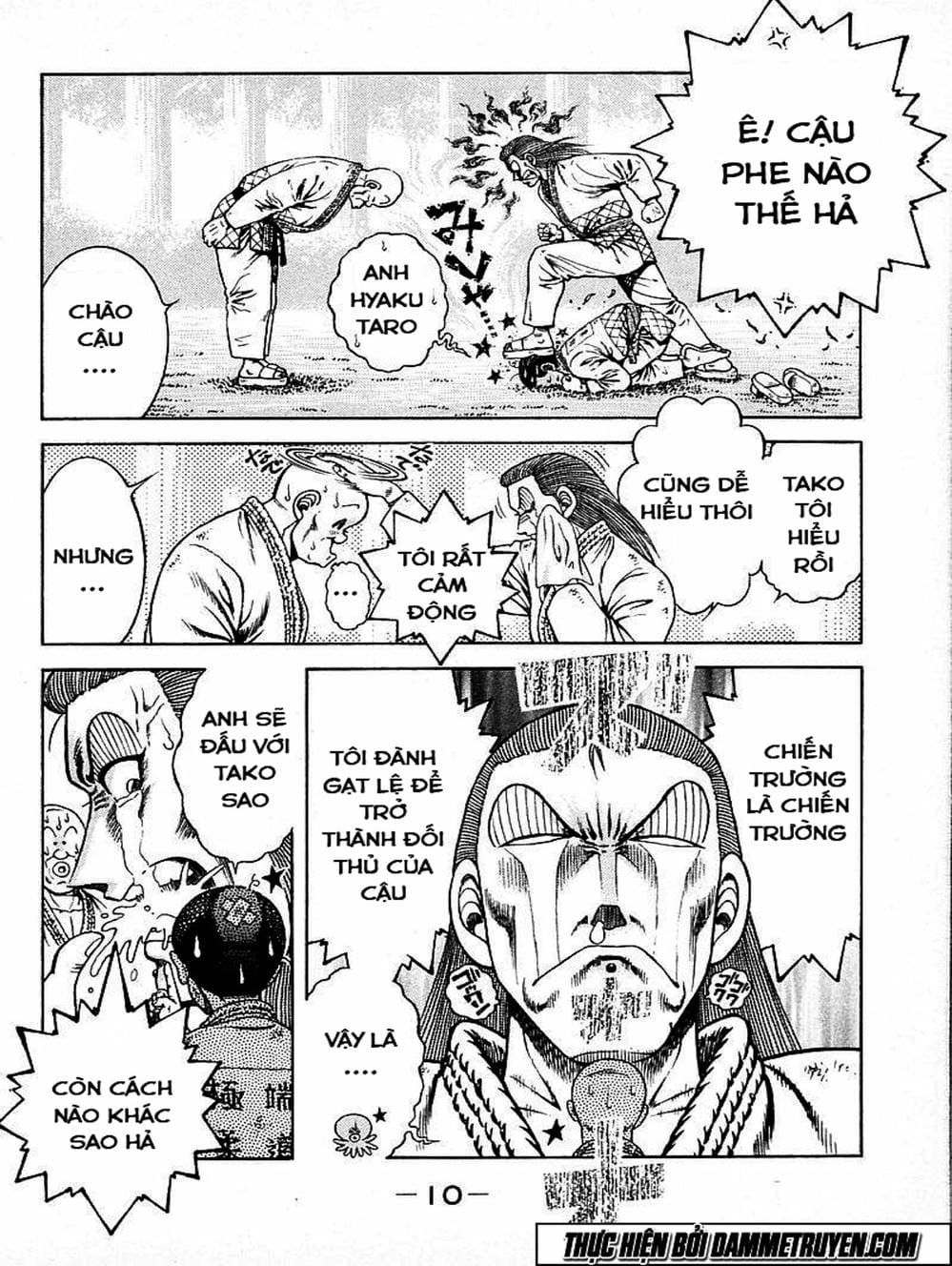 Truyện Tranh Đại Ca Đi Học Judo - Shin Kotaro Makaritoru! Juudouhen trang 5