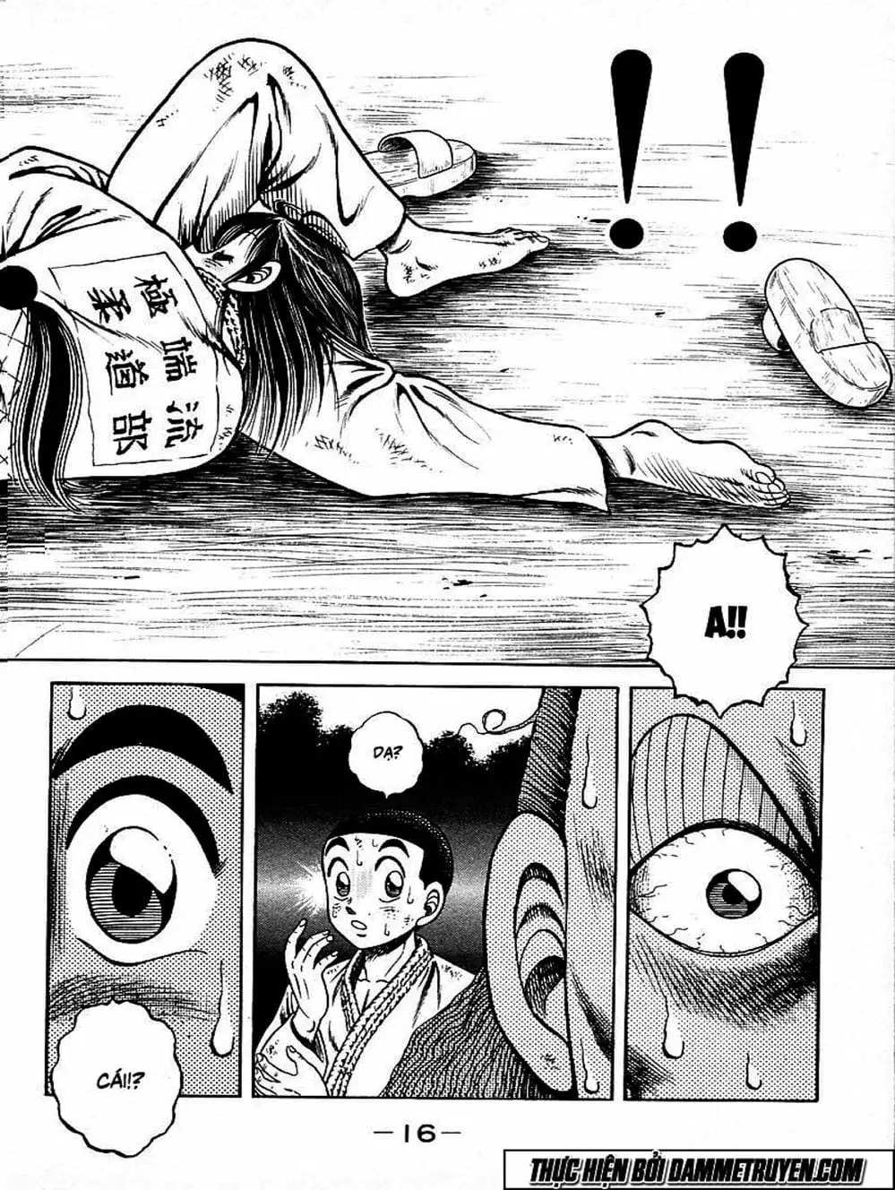 Truyện Tranh Đại Ca Đi Học Judo - Shin Kotaro Makaritoru! Juudouhen trang 5