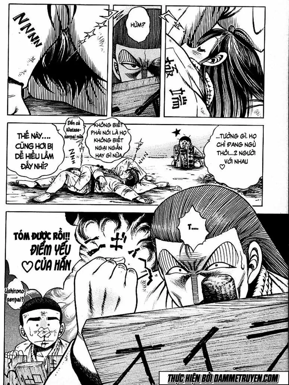 Truyện Tranh Đại Ca Đi Học Judo - Shin Kotaro Makaritoru! Juudouhen trang 5