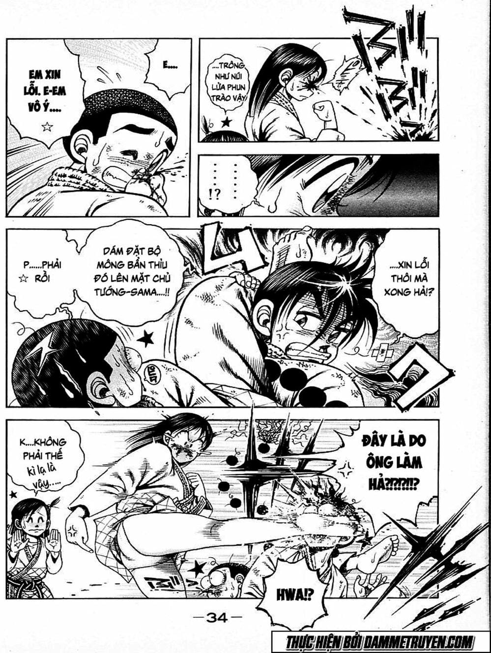 Truyện Tranh Đại Ca Đi Học Judo - Shin Kotaro Makaritoru! Juudouhen trang 5