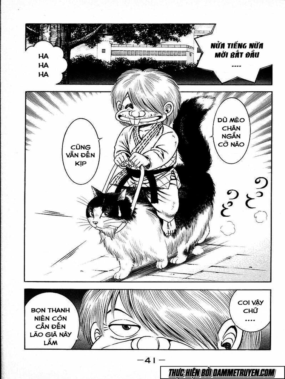 Truyện Tranh Đại Ca Đi Học Judo - Shin Kotaro Makaritoru! Juudouhen trang 5