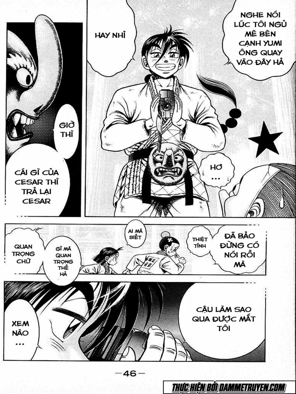 Truyện Tranh Đại Ca Đi Học Judo - Shin Kotaro Makaritoru! Juudouhen trang 5