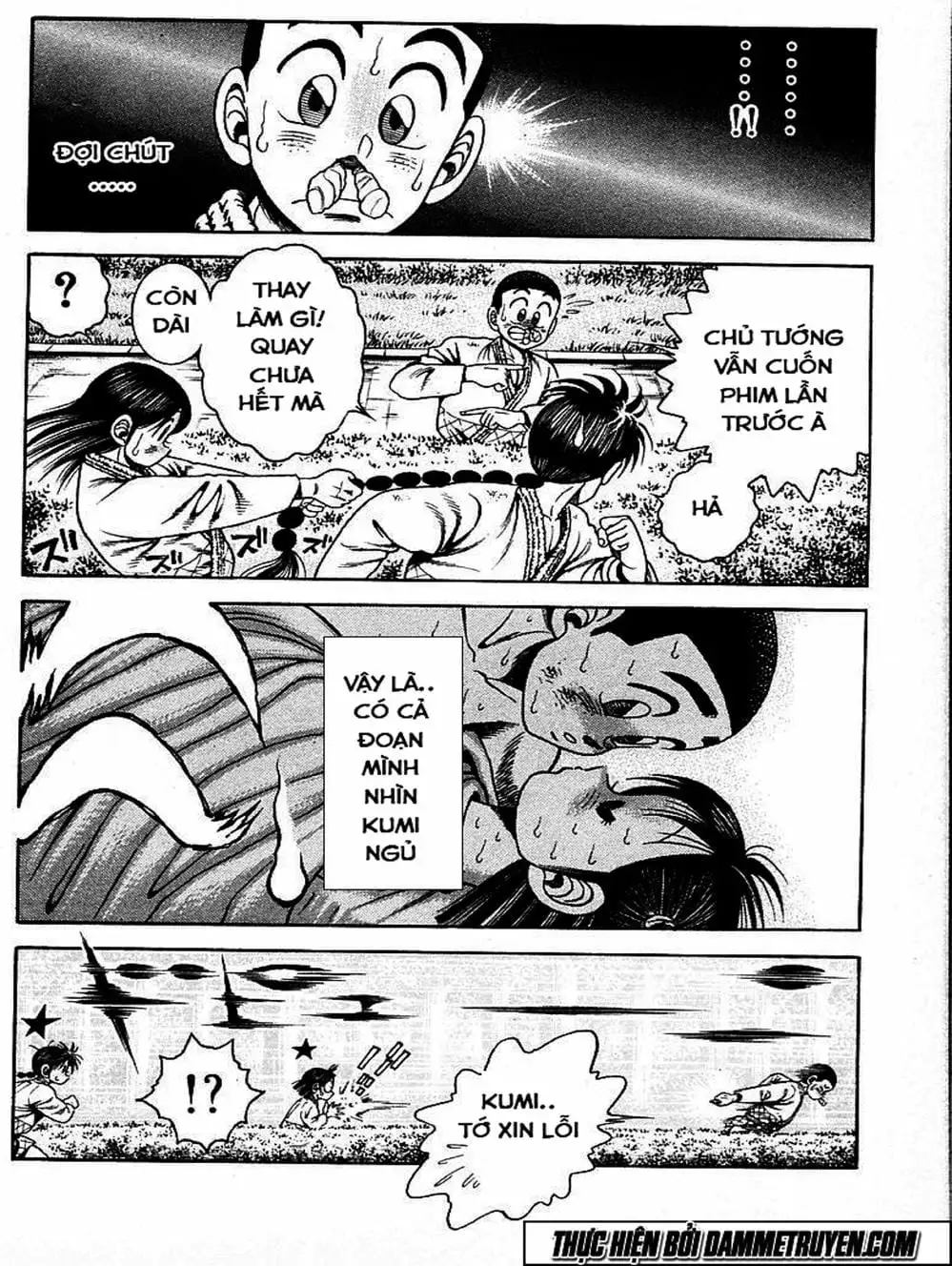 Truyện Tranh Đại Ca Đi Học Judo - Shin Kotaro Makaritoru! Juudouhen trang 5