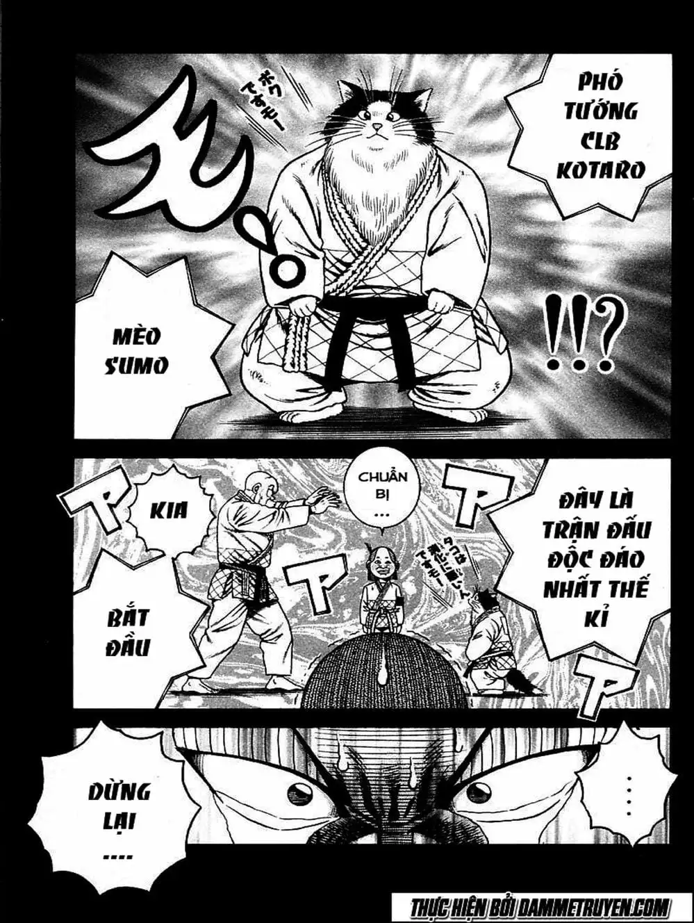 Truyện Tranh Đại Ca Đi Học Judo - Shin Kotaro Makaritoru! Juudouhen trang 5