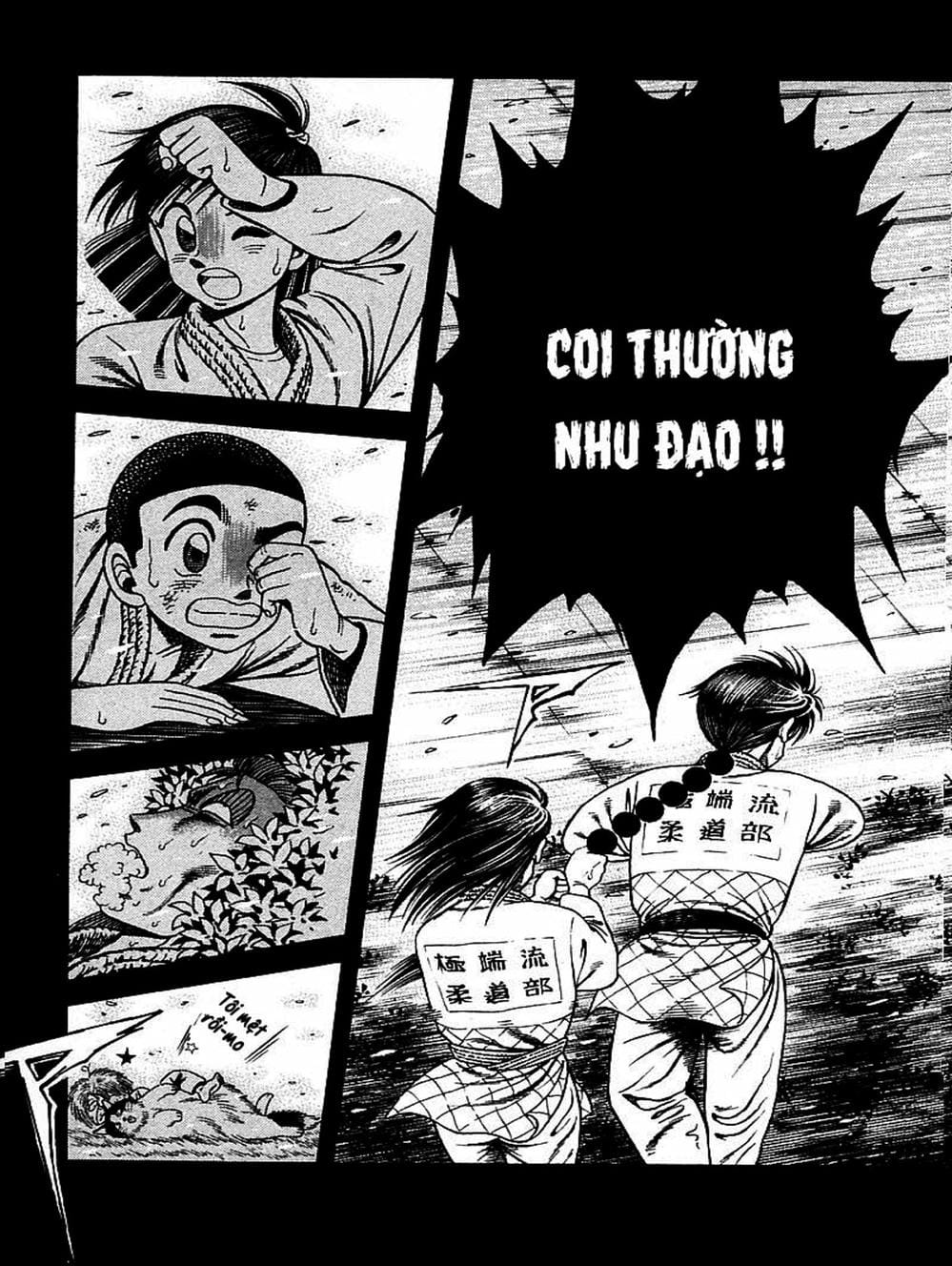 Truyện Tranh Đại Ca Đi Học Judo - Shin Kotaro Makaritoru! Juudouhen trang 5