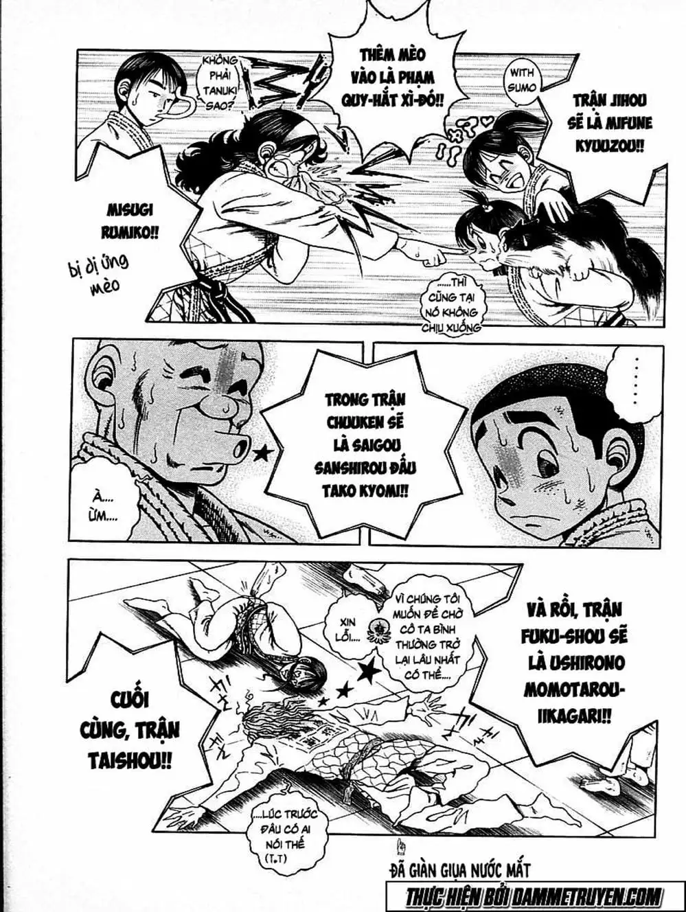 Truyện Tranh Đại Ca Đi Học Judo - Shin Kotaro Makaritoru! Juudouhen trang 5