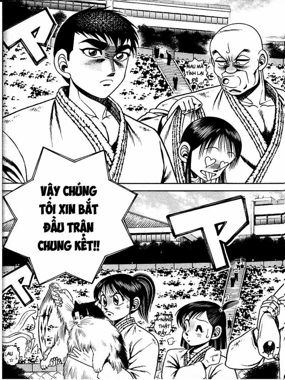 Truyện Tranh Đại Ca Đi Học Judo - Shin Kotaro Makaritoru! Juudouhen trang 5