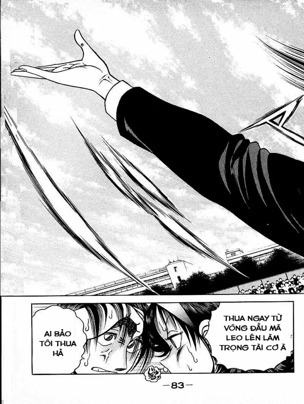 Truyện Tranh Đại Ca Đi Học Judo - Shin Kotaro Makaritoru! Juudouhen trang 5