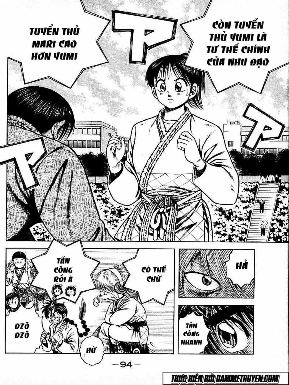 Truyện Tranh Đại Ca Đi Học Judo - Shin Kotaro Makaritoru! Juudouhen trang 5