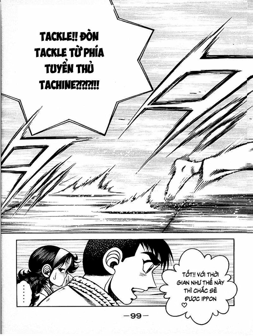 Truyện Tranh Đại Ca Đi Học Judo - Shin Kotaro Makaritoru! Juudouhen trang 5