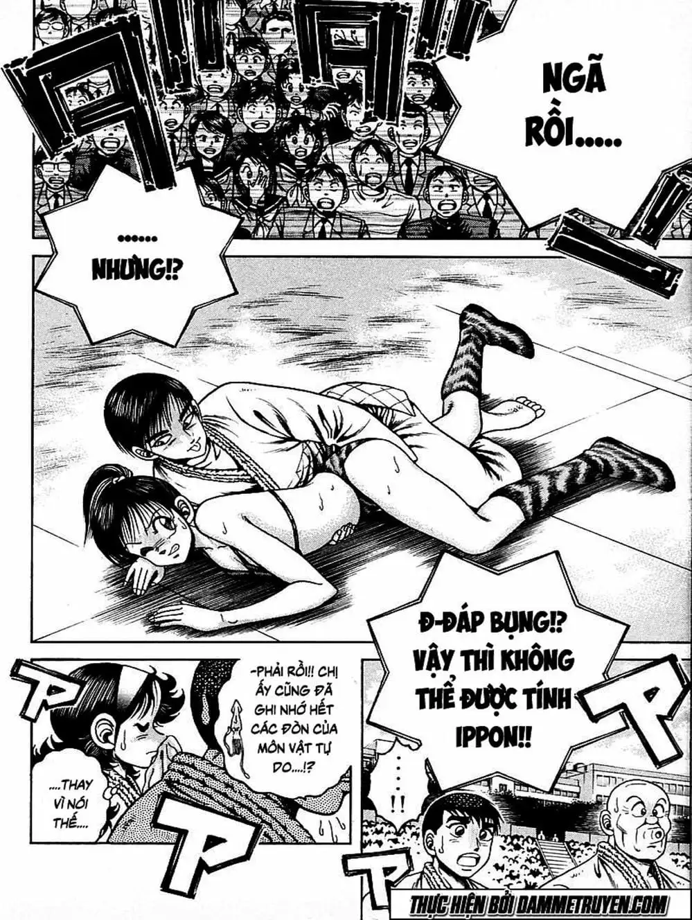 Truyện Tranh Đại Ca Đi Học Judo - Shin Kotaro Makaritoru! Juudouhen trang 5