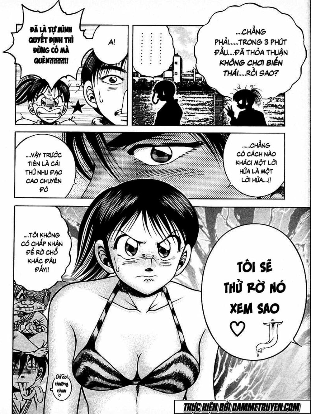 Truyện Tranh Đại Ca Đi Học Judo - Shin Kotaro Makaritoru! Juudouhen trang 5