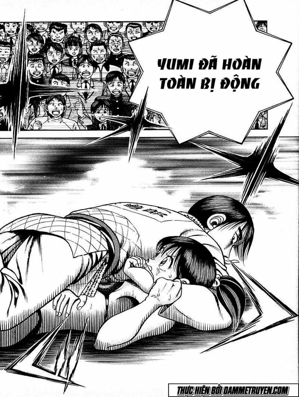 Truyện Tranh Đại Ca Đi Học Judo - Shin Kotaro Makaritoru! Juudouhen trang 5