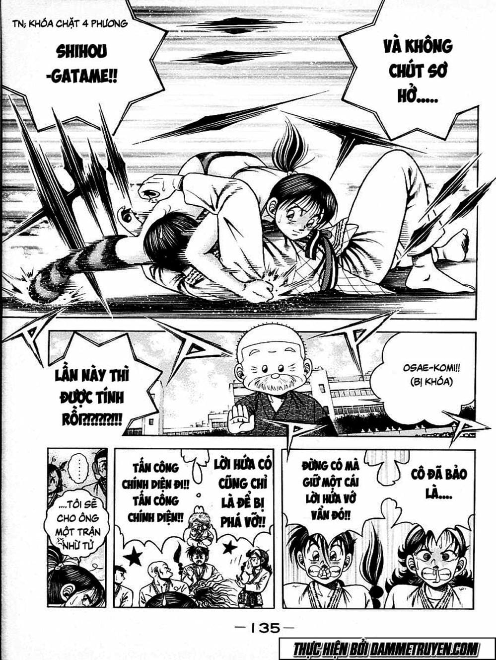 Truyện Tranh Đại Ca Đi Học Judo - Shin Kotaro Makaritoru! Juudouhen trang 5