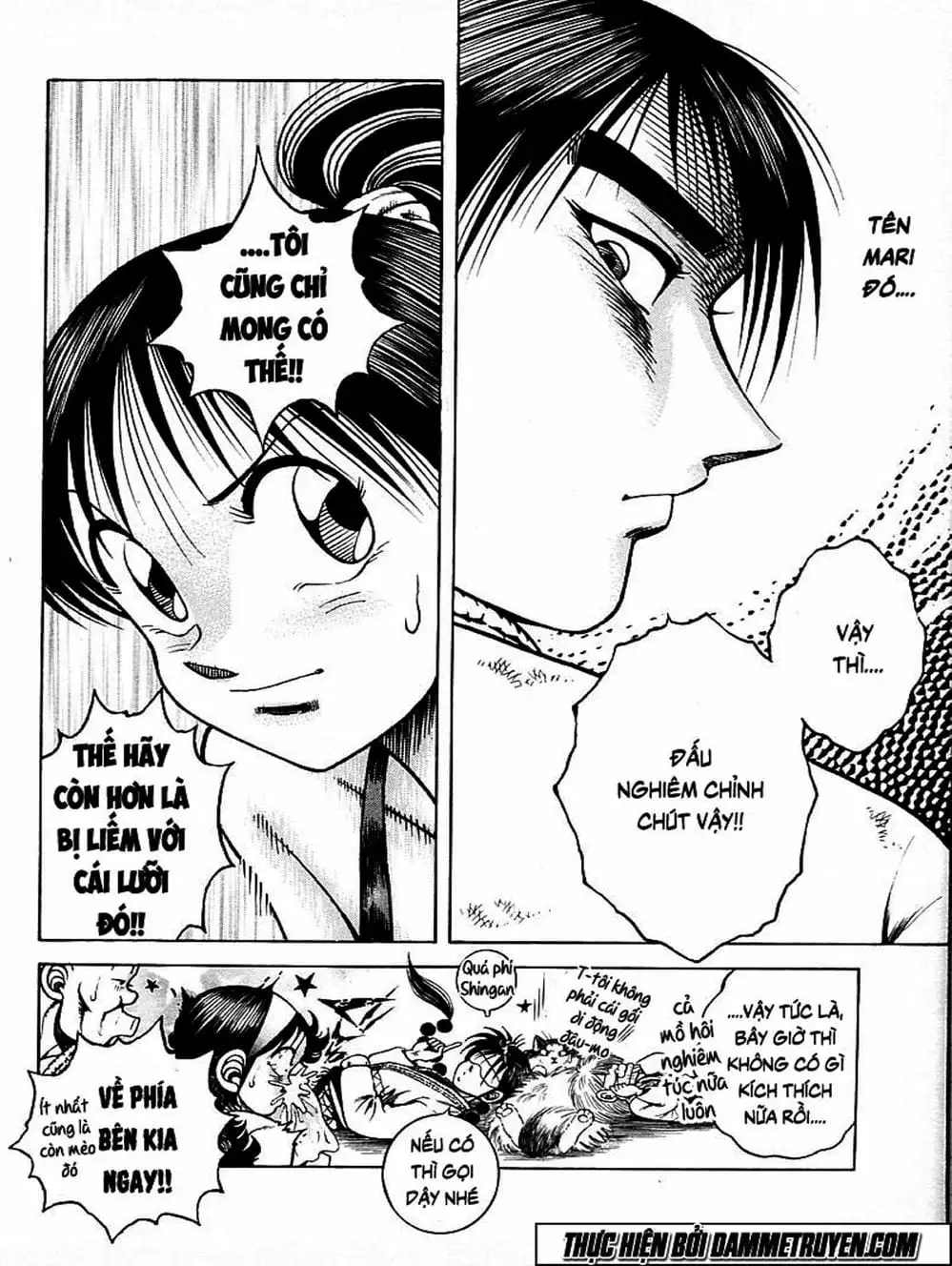 Truyện Tranh Đại Ca Đi Học Judo - Shin Kotaro Makaritoru! Juudouhen trang 5