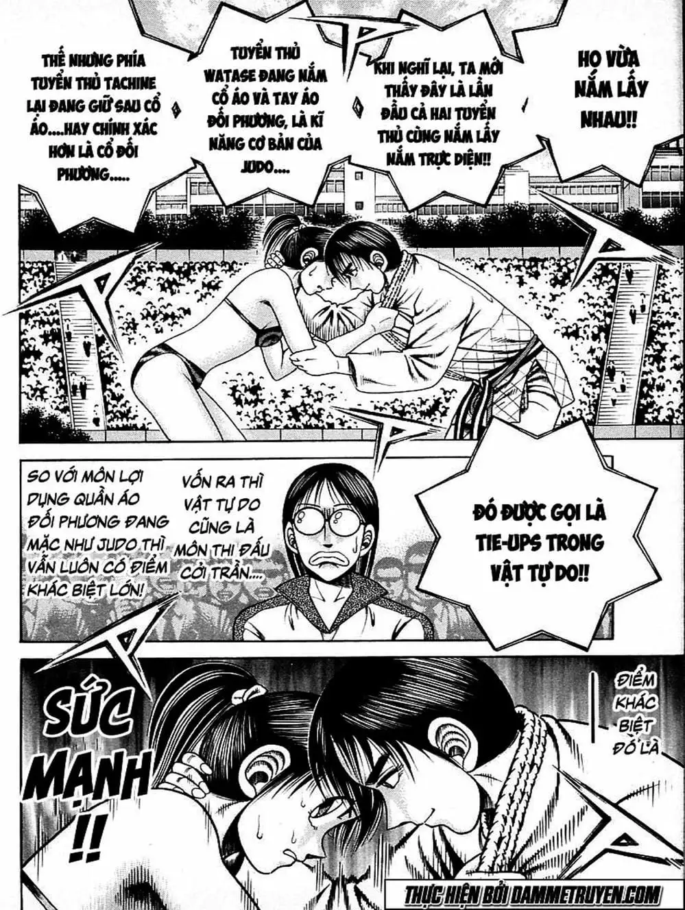 Truyện Tranh Đại Ca Đi Học Judo - Shin Kotaro Makaritoru! Juudouhen trang 5