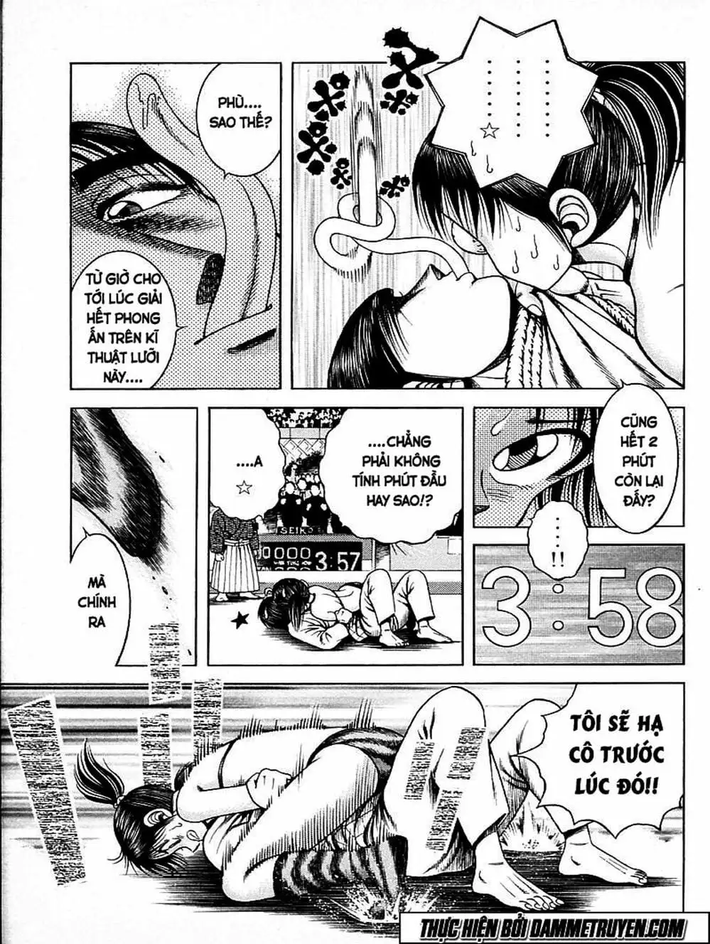 Truyện Tranh Đại Ca Đi Học Judo - Shin Kotaro Makaritoru! Juudouhen trang 5