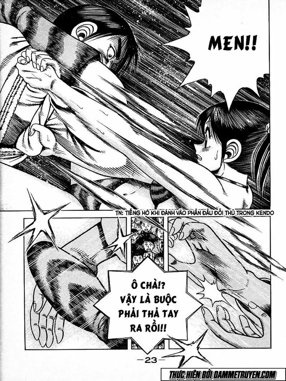 Truyện Tranh Đại Ca Đi Học Judo - Shin Kotaro Makaritoru! Juudouhen trang 5