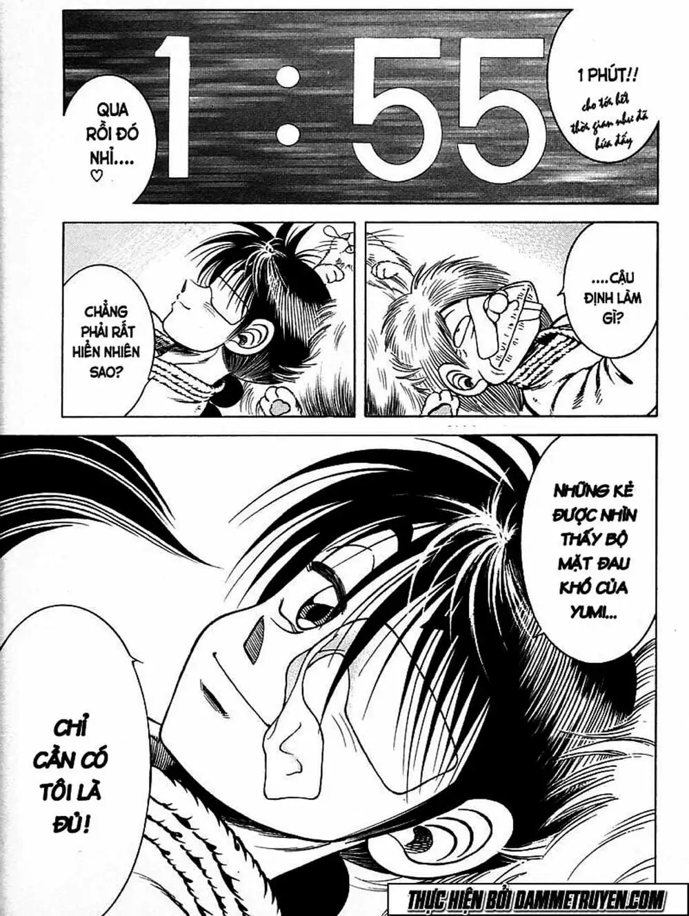 Truyện Tranh Đại Ca Đi Học Judo - Shin Kotaro Makaritoru! Juudouhen trang 5