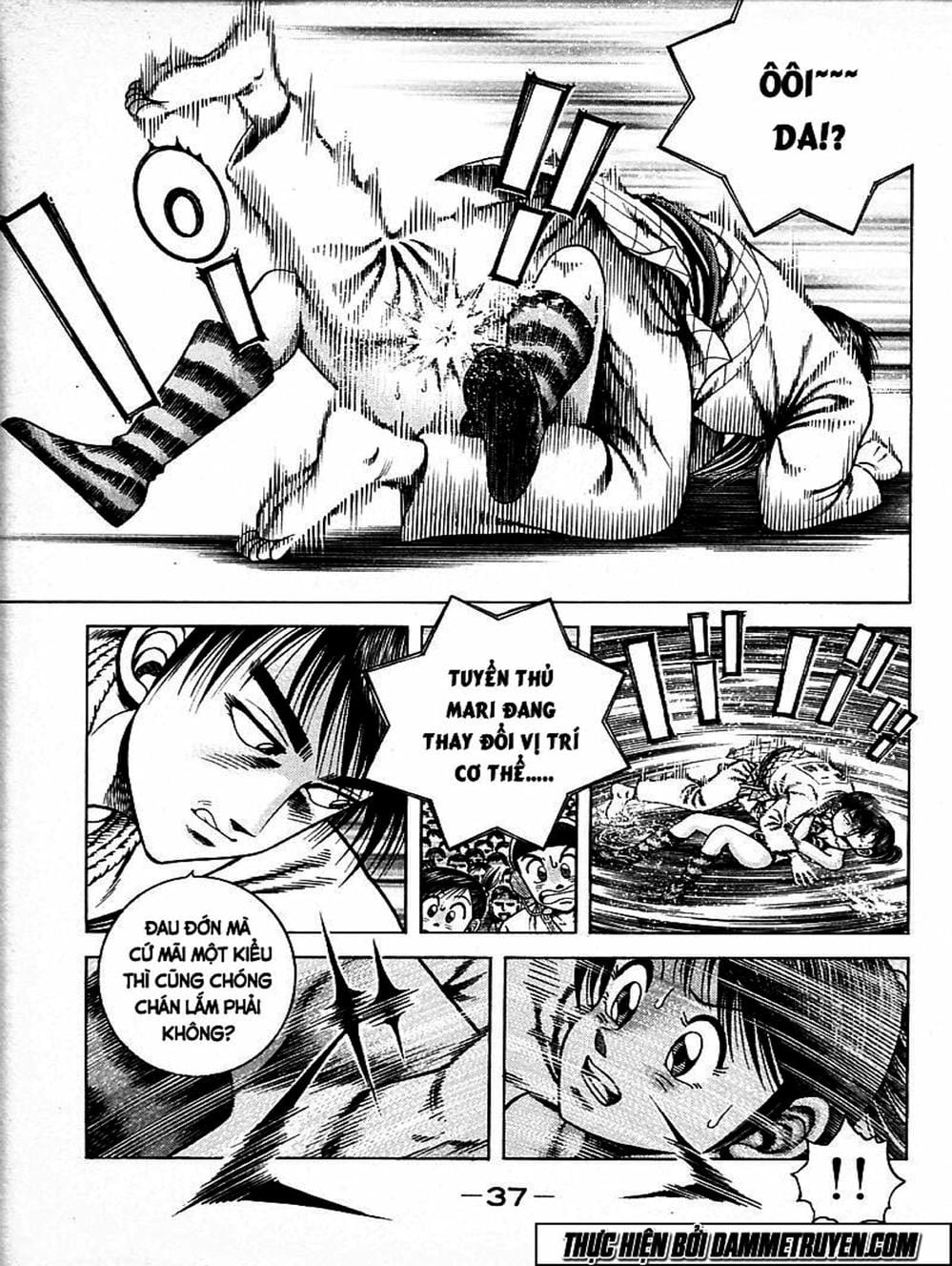 Truyện Tranh Đại Ca Đi Học Judo - Shin Kotaro Makaritoru! Juudouhen trang 5