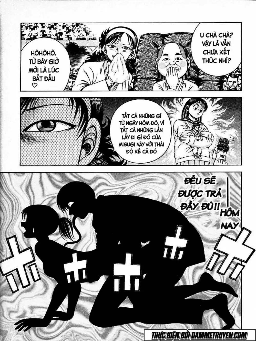 Truyện Tranh Đại Ca Đi Học Judo - Shin Kotaro Makaritoru! Juudouhen trang 5