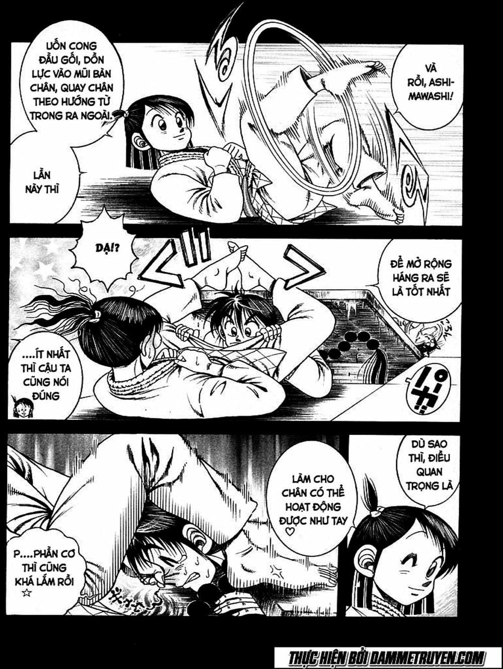 Truyện Tranh Đại Ca Đi Học Judo - Shin Kotaro Makaritoru! Juudouhen trang 5