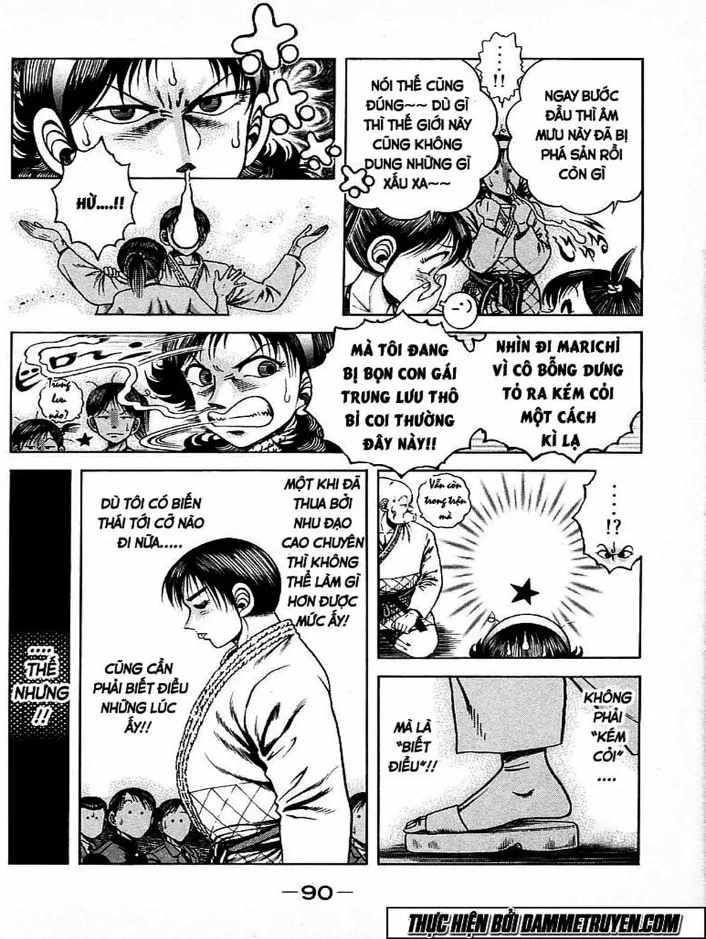 Truyện Tranh Đại Ca Đi Học Judo - Shin Kotaro Makaritoru! Juudouhen trang 5