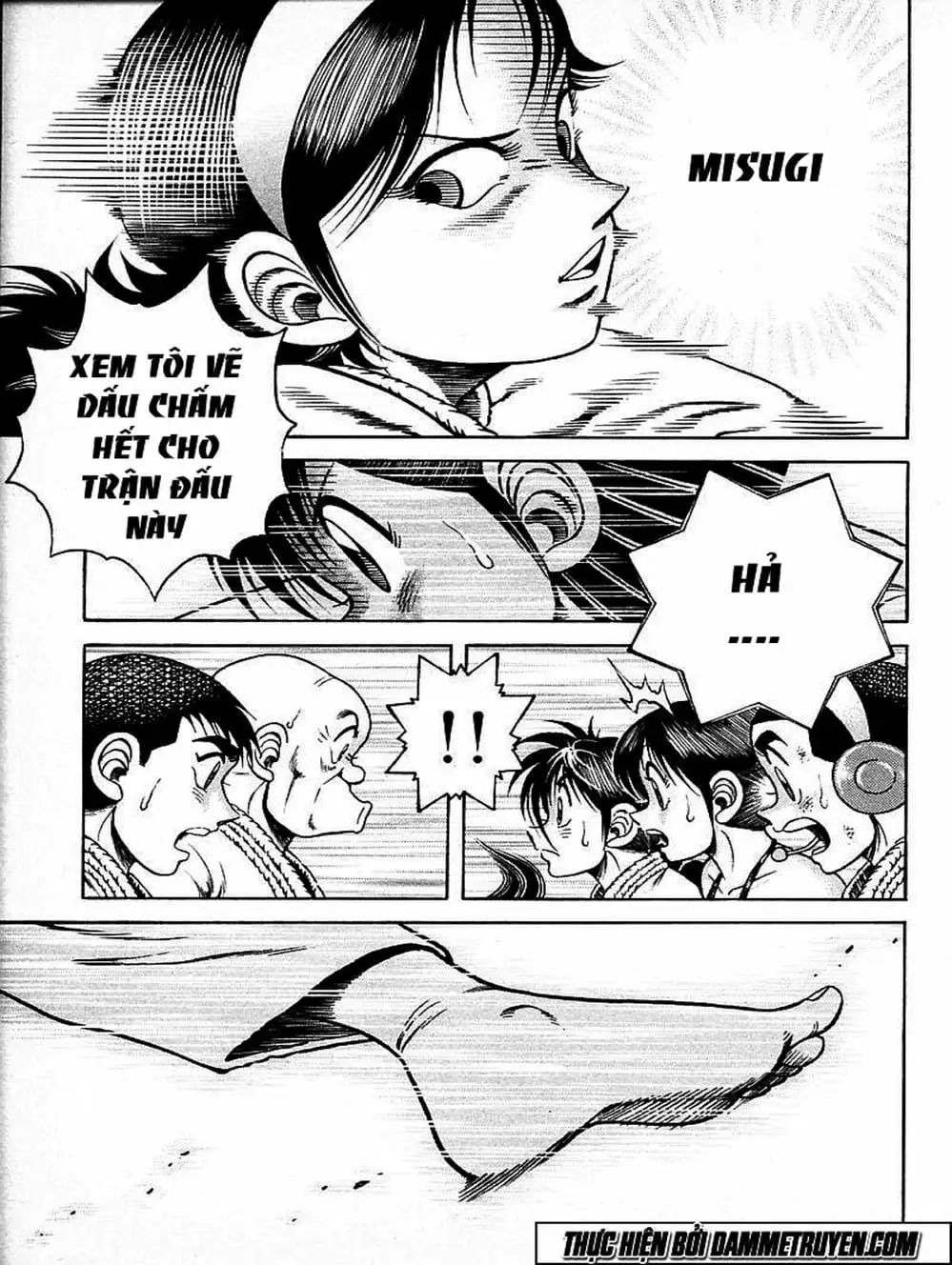 Truyện Tranh Đại Ca Đi Học Judo - Shin Kotaro Makaritoru! Juudouhen trang 5