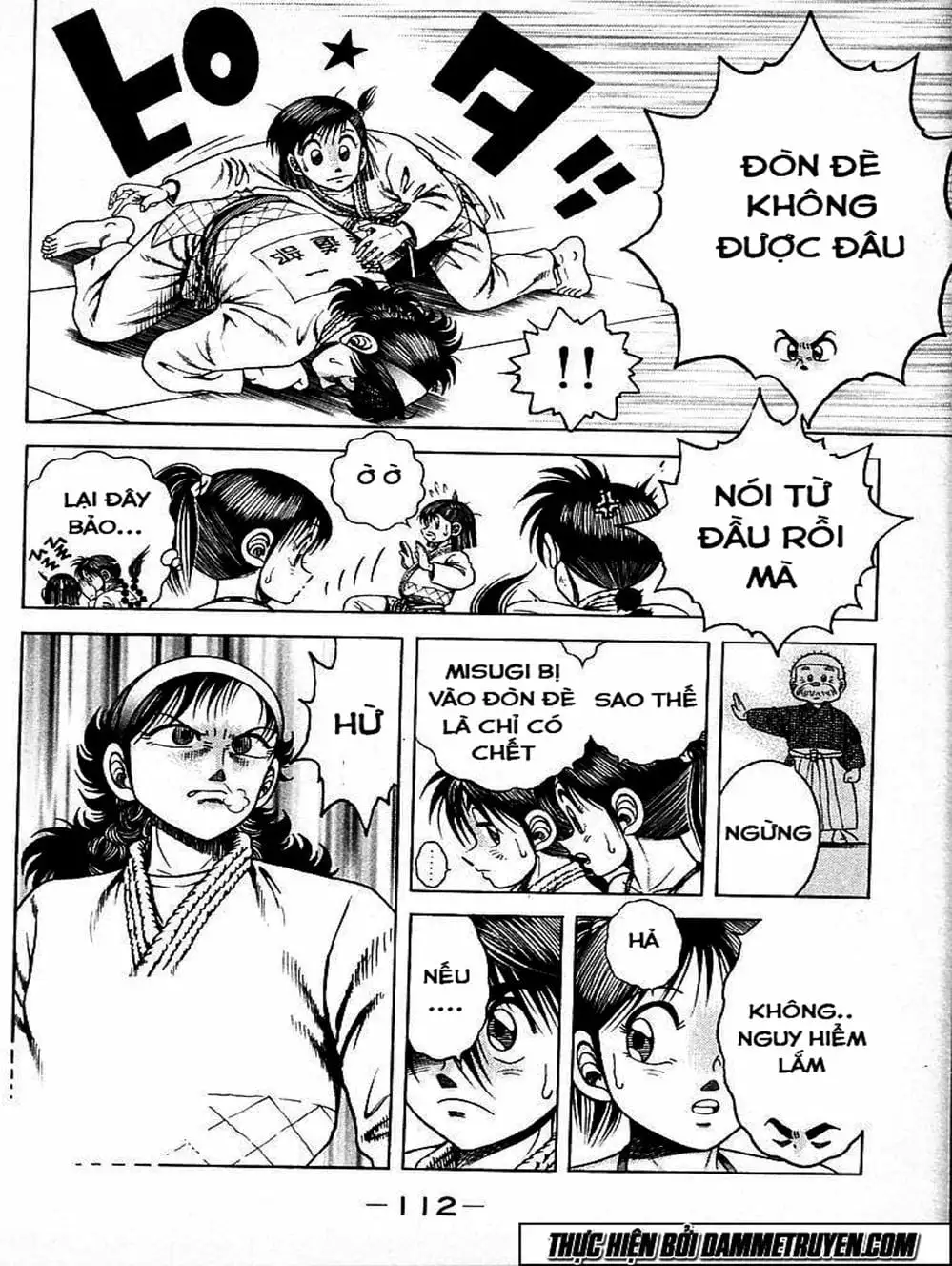 Truyện Tranh Đại Ca Đi Học Judo - Shin Kotaro Makaritoru! Juudouhen trang 5