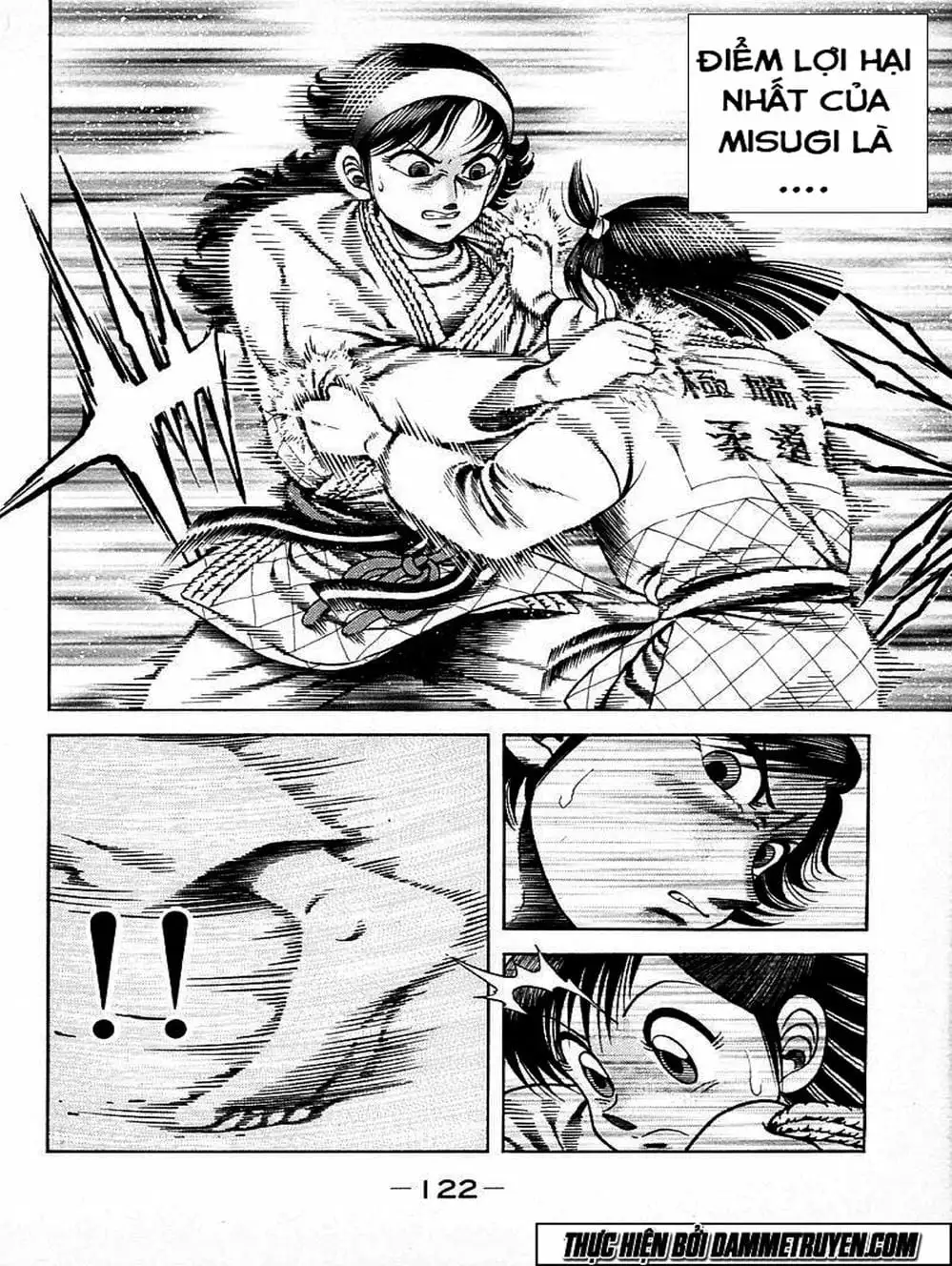 Truyện Tranh Đại Ca Đi Học Judo - Shin Kotaro Makaritoru! Juudouhen trang 5