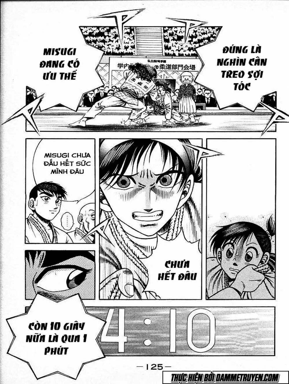 Truyện Tranh Đại Ca Đi Học Judo - Shin Kotaro Makaritoru! Juudouhen trang 5