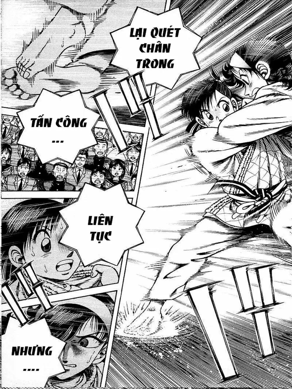 Truyện Tranh Đại Ca Đi Học Judo - Shin Kotaro Makaritoru! Juudouhen trang 5