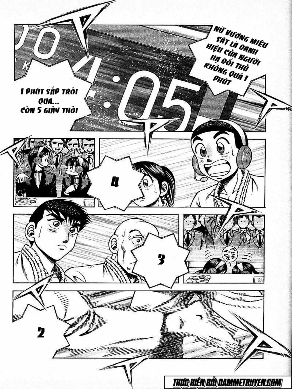 Truyện Tranh Đại Ca Đi Học Judo - Shin Kotaro Makaritoru! Juudouhen trang 5