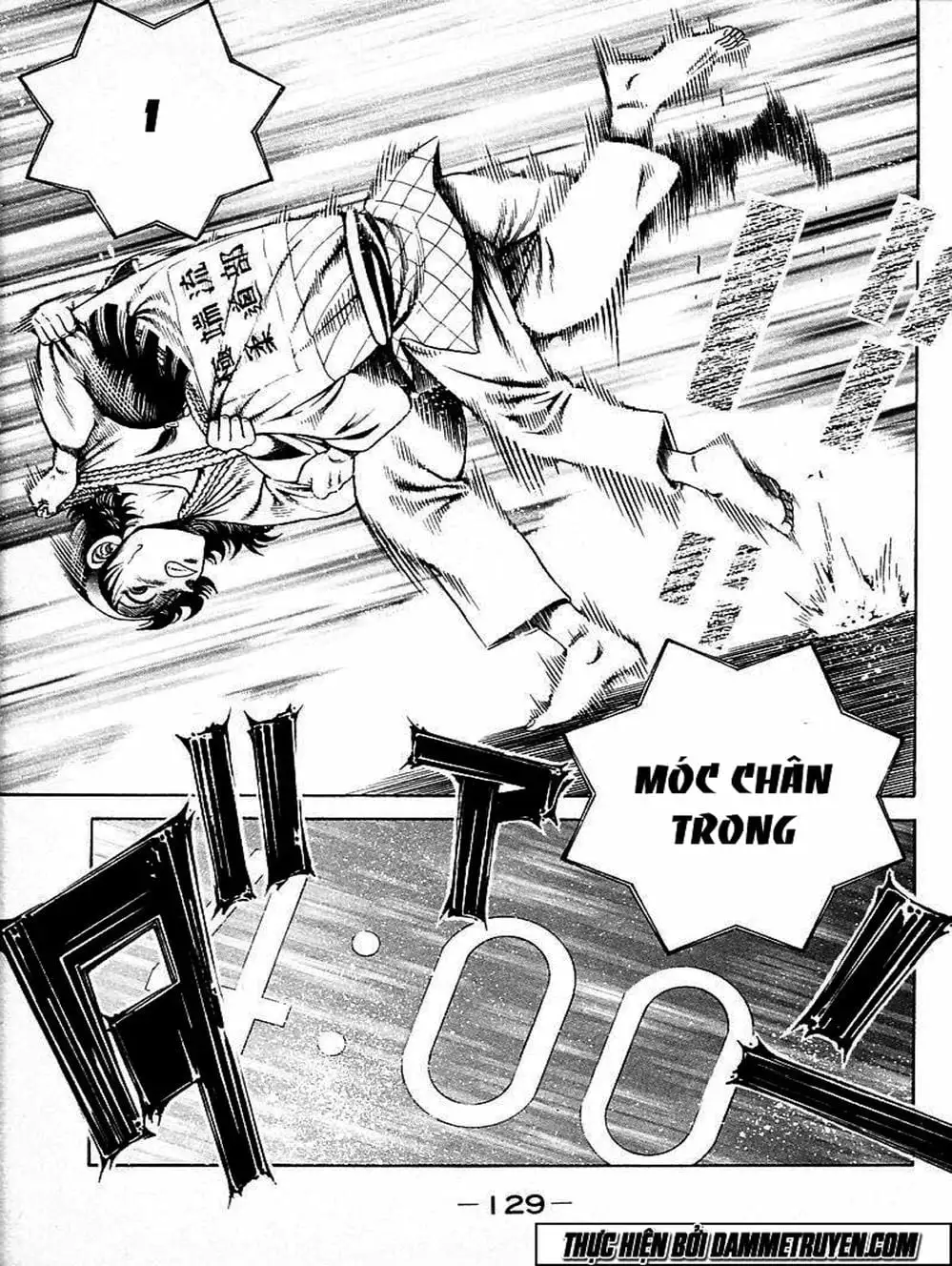 Truyện Tranh Đại Ca Đi Học Judo - Shin Kotaro Makaritoru! Juudouhen trang 5