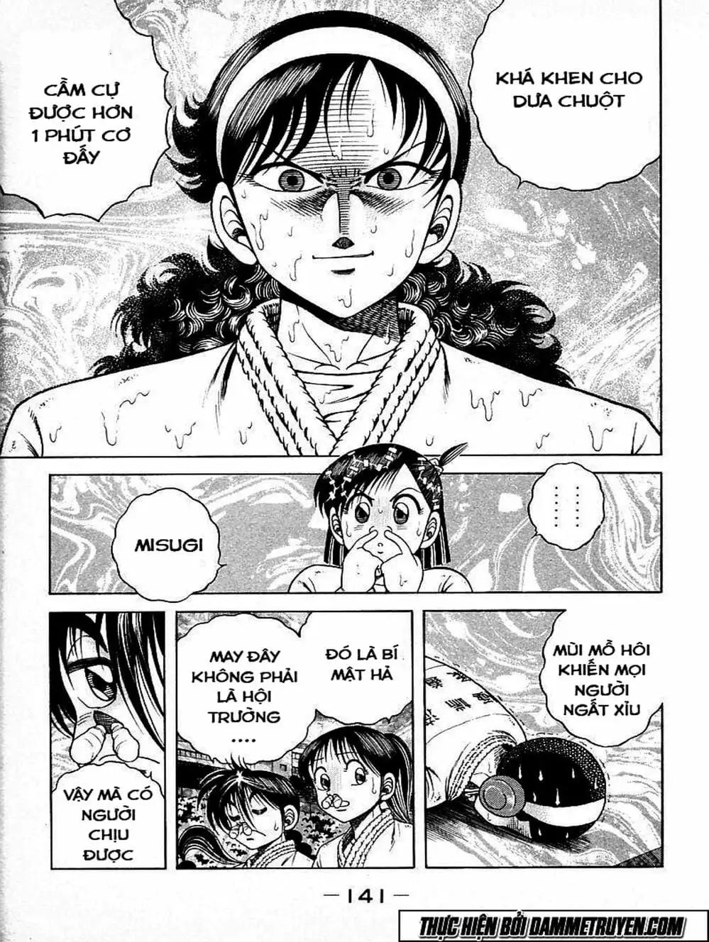 Truyện Tranh Đại Ca Đi Học Judo - Shin Kotaro Makaritoru! Juudouhen trang 5