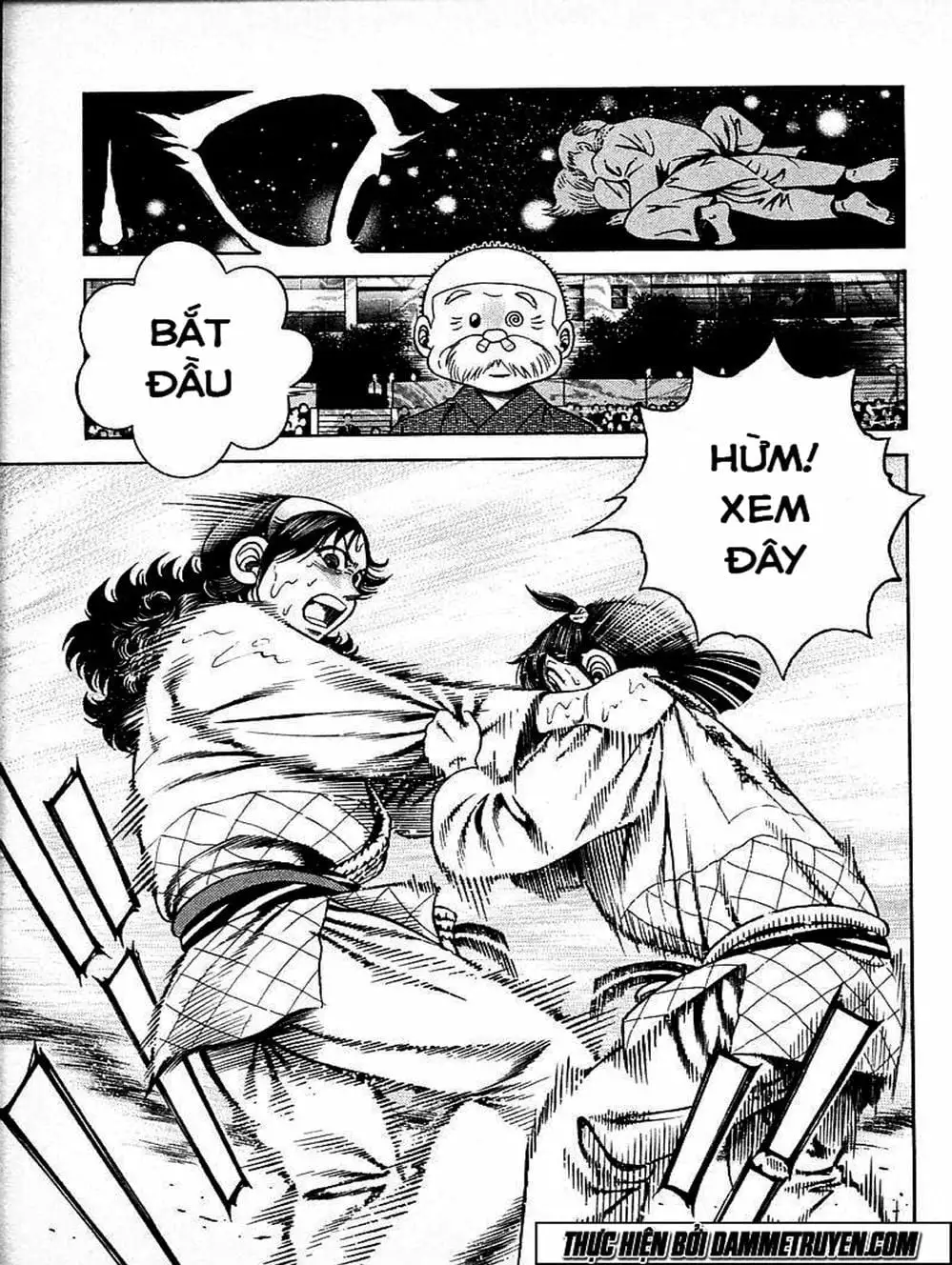 Truyện Tranh Đại Ca Đi Học Judo - Shin Kotaro Makaritoru! Juudouhen trang 5