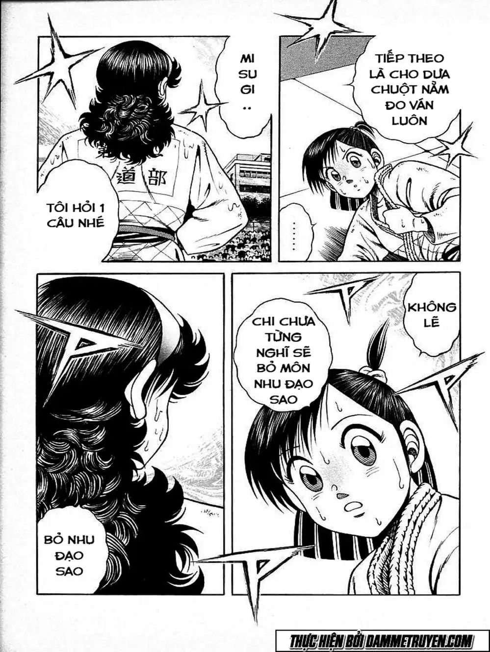 Truyện Tranh Đại Ca Đi Học Judo - Shin Kotaro Makaritoru! Juudouhen trang 5