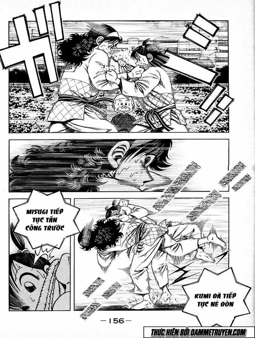 Truyện Tranh Đại Ca Đi Học Judo - Shin Kotaro Makaritoru! Juudouhen trang 5