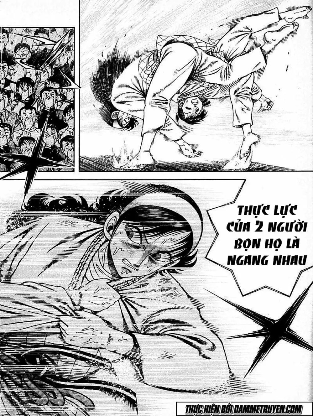 Truyện Tranh Đại Ca Đi Học Judo - Shin Kotaro Makaritoru! Juudouhen trang 5