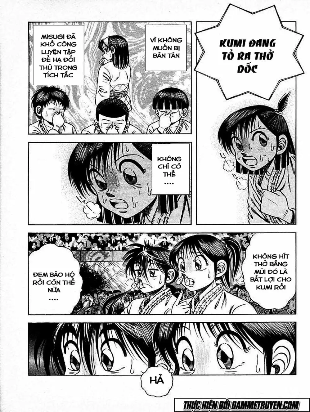 Truyện Tranh Đại Ca Đi Học Judo - Shin Kotaro Makaritoru! Juudouhen trang 5