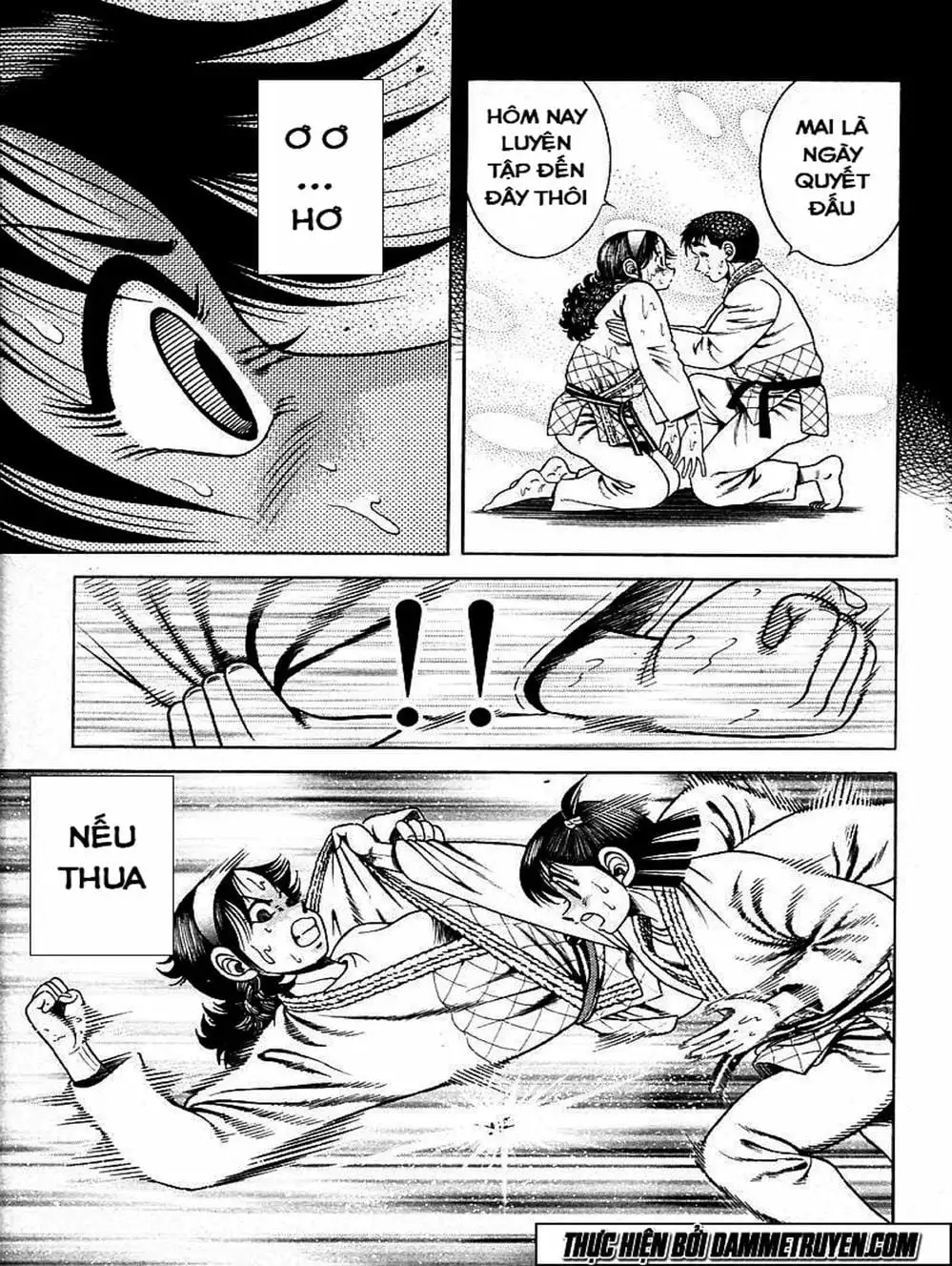 Truyện Tranh Đại Ca Đi Học Judo - Shin Kotaro Makaritoru! Juudouhen trang 5