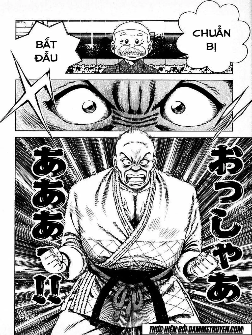 Truyện Tranh Đại Ca Đi Học Judo - Shin Kotaro Makaritoru! Juudouhen trang 5