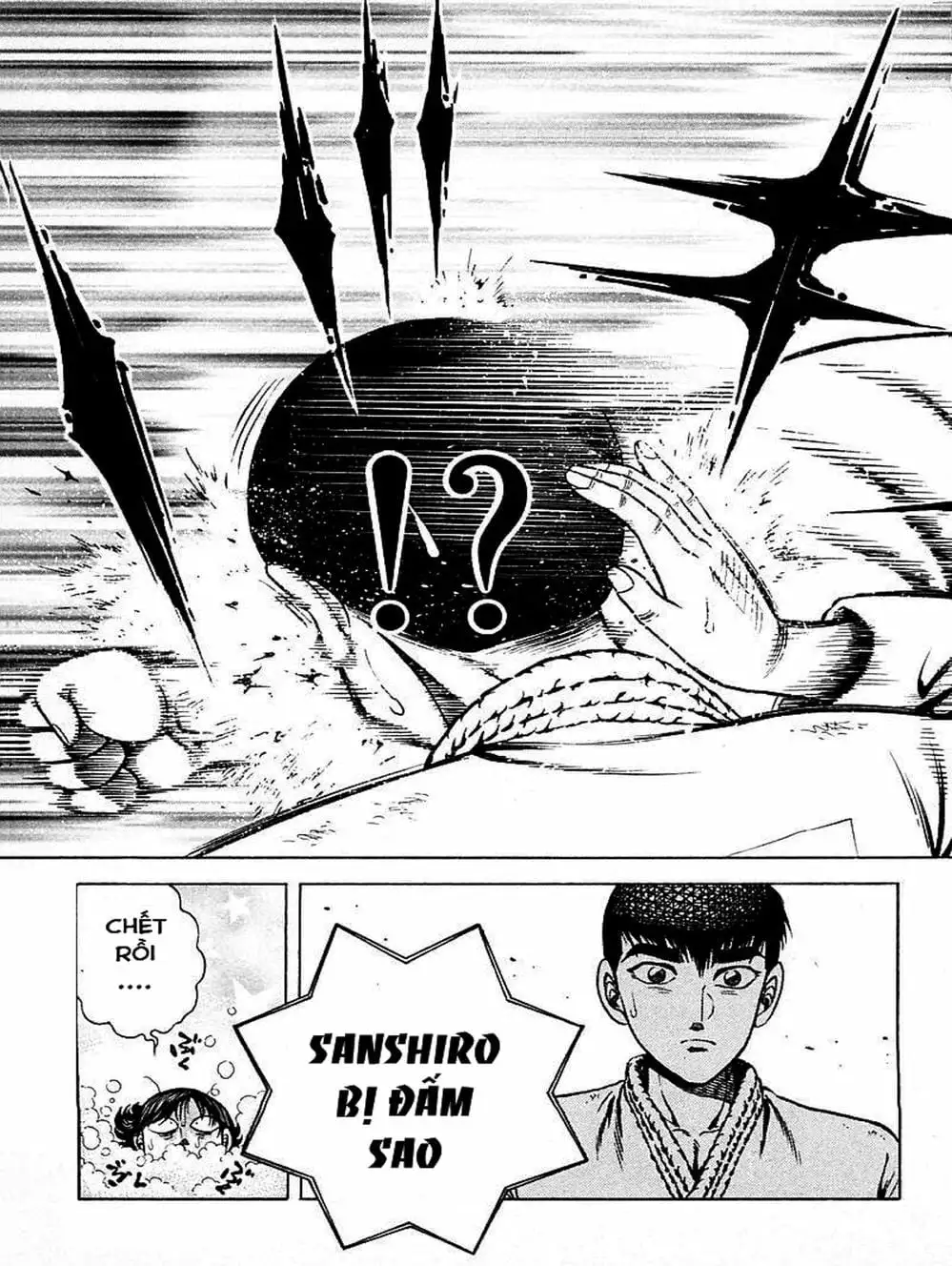 Truyện Tranh Đại Ca Đi Học Judo - Shin Kotaro Makaritoru! Juudouhen trang 5