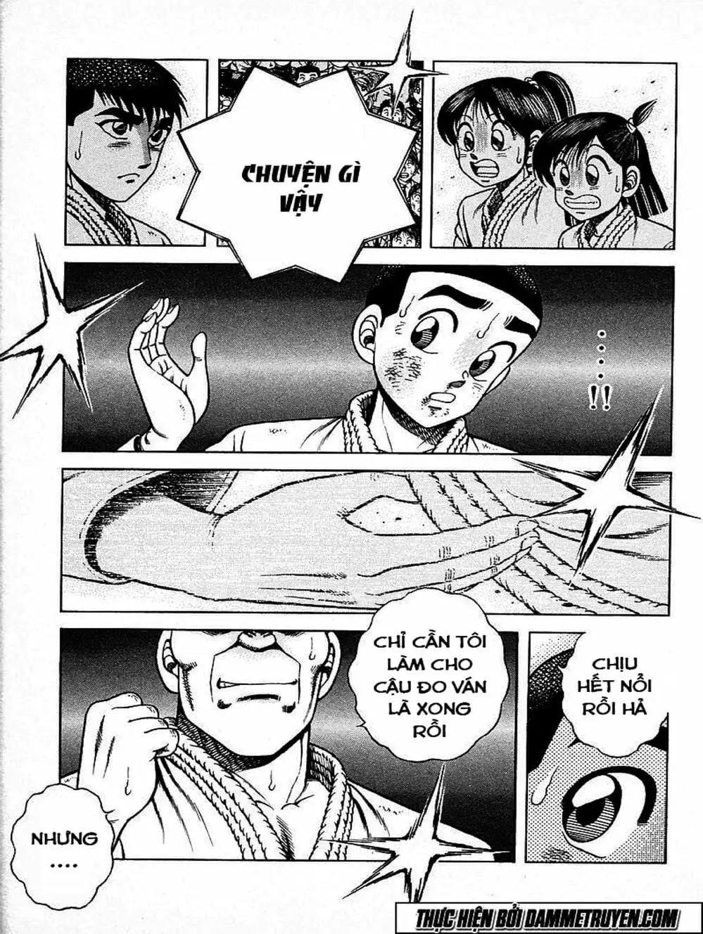 Truyện Tranh Đại Ca Đi Học Judo - Shin Kotaro Makaritoru! Juudouhen trang 5