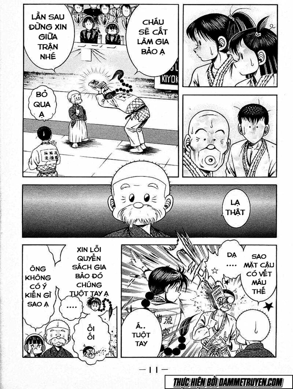 Truyện Tranh Đại Ca Đi Học Judo - Shin Kotaro Makaritoru! Juudouhen trang 5