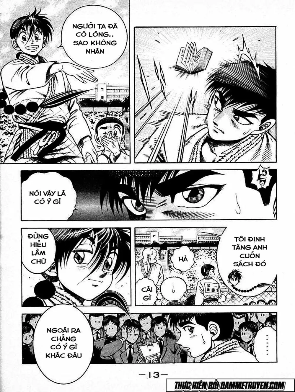 Truyện Tranh Đại Ca Đi Học Judo - Shin Kotaro Makaritoru! Juudouhen trang 5