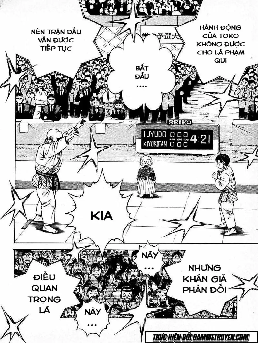 Truyện Tranh Đại Ca Đi Học Judo - Shin Kotaro Makaritoru! Juudouhen trang 5